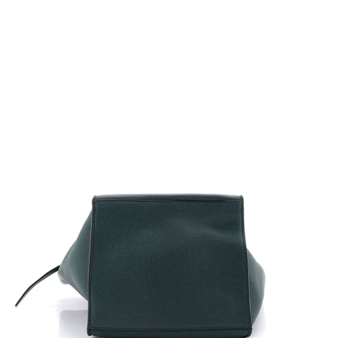 Big Bag Grained Calfskin Small