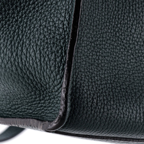 Big Bag Grained Calfskin Small