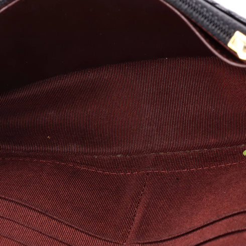 Wallet on Chain Quilted Lambskin