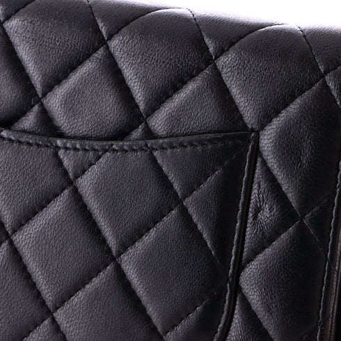 Wallet on Chain Quilted Lambskin