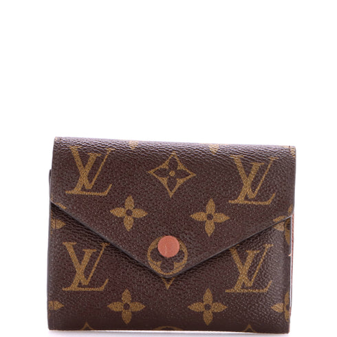 Victorine Wallet Monogram Canvas