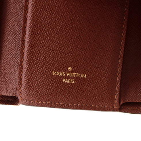 Victorine Wallet Monogram Canvas