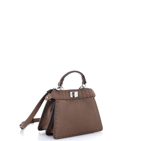 Selleria Peekaboo ISeeU Bag Leather Petite