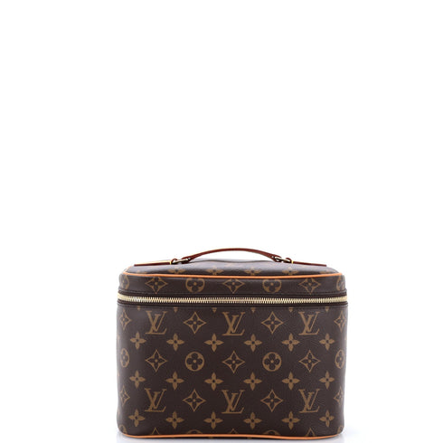 Nice Vanity Case Macassar Monogram Canvas BB