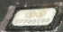 Filigree Vanity Case Quilted Caviar Medium