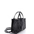 Convertible Tote GG Debossed Laser Cut Leather Small