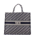 Book Tote Oblique Canvas Large