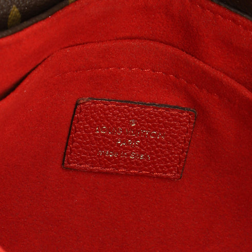 Saint Placide Handbag Monogram Canvas and Leather