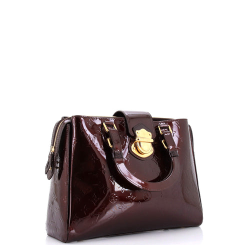 Melrose Avenue Handbag Monogram Vernis