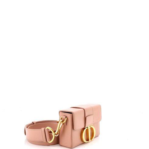30 Montaigne Box Bag Leather
