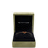 Sweet Alhambra Heart Bracelet 18K Rose Gold with Carnelian