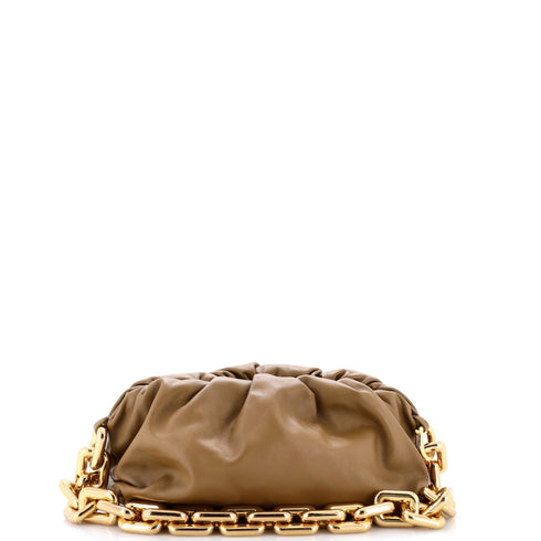 The Chain Pouch Leather