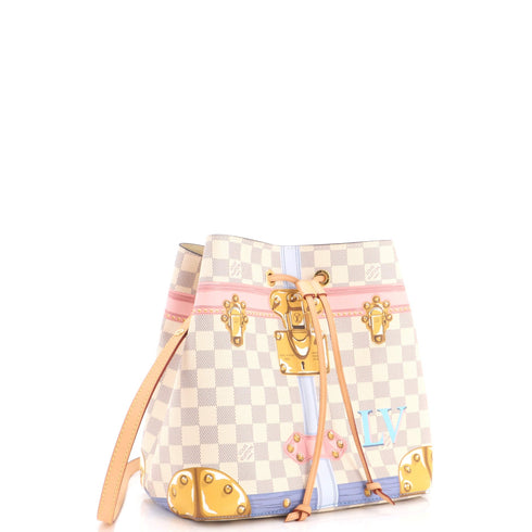 NeoNoe Handbag Limited Edition Damier Summer Trunks