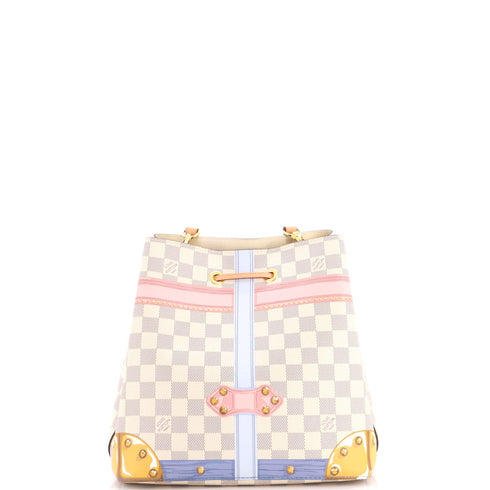 NeoNoe Handbag Limited Edition Damier Summer Trunks