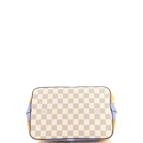 NeoNoe Handbag Limited Edition Damier Summer Trunks