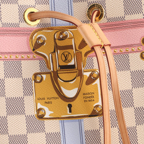 NeoNoe Handbag Limited Edition Damier Summer Trunks