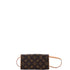 Twin Handbag Monogram Canvas PM