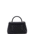 Coco Top Handle Bag Quilted Caviar Small