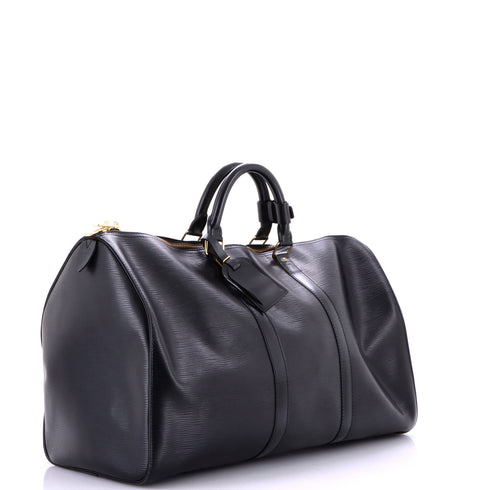 Keepall Bag Epi Leather 50