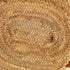 Basket Tote Woven Raffia with Leather