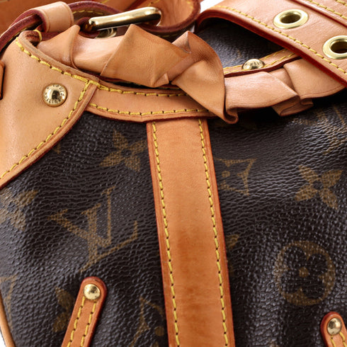 Leonor Handbag Monogram Canvas