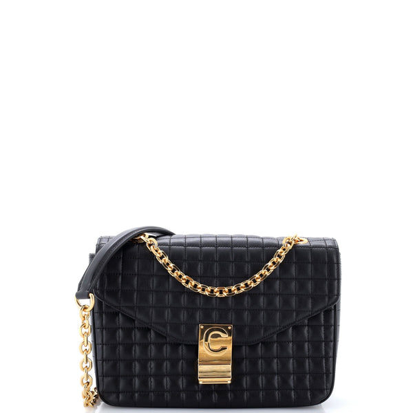 C Bag Quilted Leather Medium