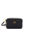 Caro Double Pouch Crossbody Bag Leather