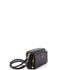 Caro Double Pouch Crossbody Bag Leather