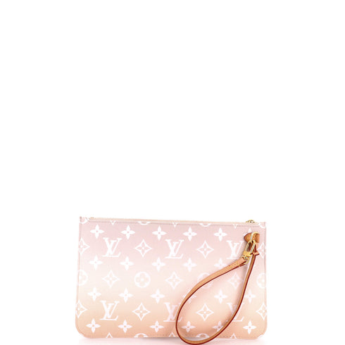 Neverfull Pochette By The Pool Monogram Giant Large