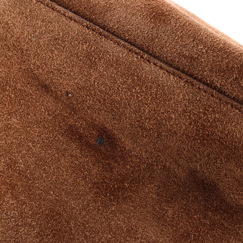 Top Handle 14 Bag Suede Medium