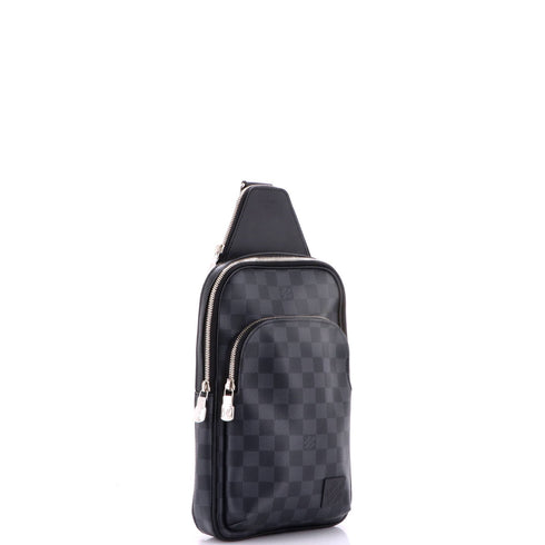 Avenue Sling Bag NM Damier Graphite