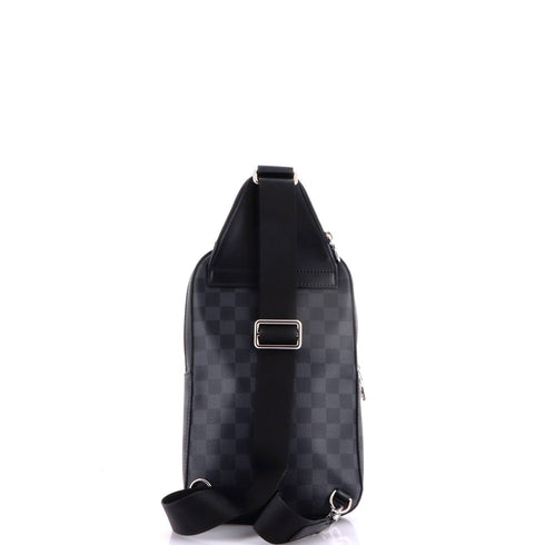 Avenue Sling Bag NM Damier Graphite