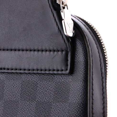 Avenue Sling Bag NM Damier Graphite