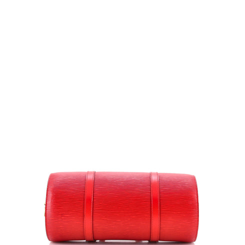 Soufflot Handbag Epi Leather
