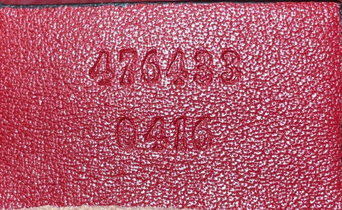 GG Marmont Flap Bag Matelasse Leather Super Mini