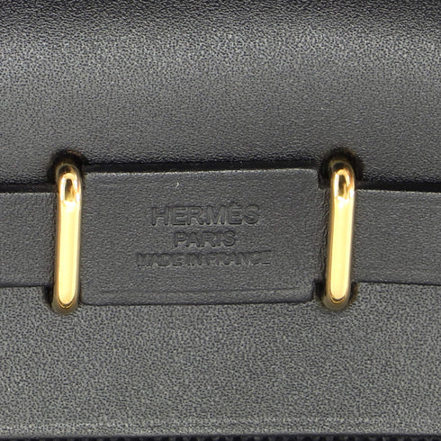 Herbag Zip Toile and Leather 20