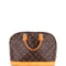 Vintage Alma Handbag Monogram Canvas PM