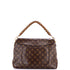 Braided Handle Beaubourg Handbag Monogram Canvas MM