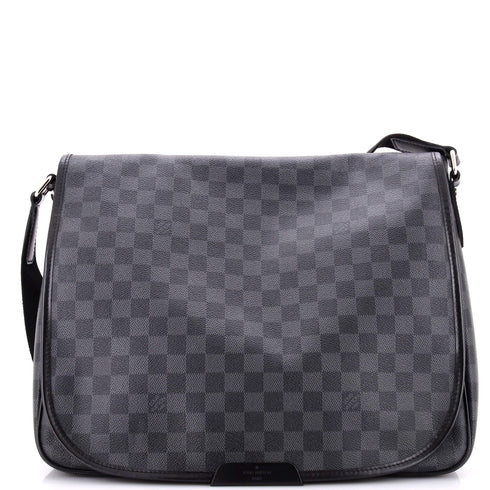 Daniel Messenger Bag Damier Graphite GM