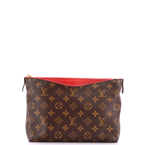 Pallas Beauty Case Monogram Canvas with Leather