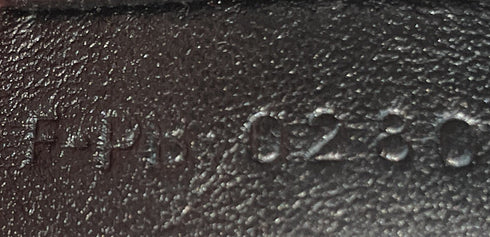 Triomphe Shoulder Bag Smooth Calfskin Medium
