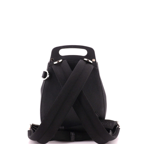 Saddle Backpack Leather Mini