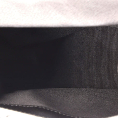 Saddle Backpack Leather Mini