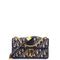 30 Montaigne Chain Flap Bag Oblique Canvas East West