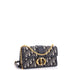 30 Montaigne Chain Flap Bag Oblique Canvas East West