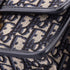 30 Montaigne Chain Flap Bag Oblique Canvas East West