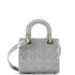 Lady Dior Bag Cannage Quilt Patent Small