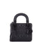 Ultra Matte Lady Dior Chain Bag Cannage Quilt Calfskin Mini