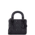Ultra Matte Lady Dior Chain Bag Cannage Quilt Calfskin Mini