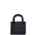 Ultra Matte Lady Dior Chain Bag Cannage Quilt Calfskin Mini